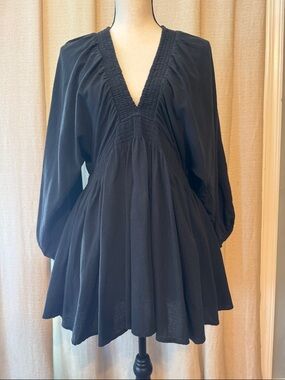 Free People For The Moment Mini Dress